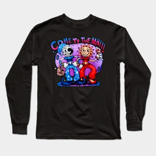 fnaf security breach design 5 Long Sleeve T-Shirt